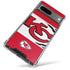NFL Kansas City Chiefs Zone Block Google Pixel 7a Clear Case